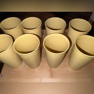 Vintage Tupperware 12 oz tumblers